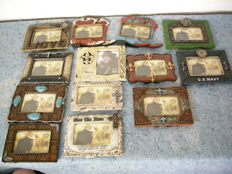 Western Look Frames