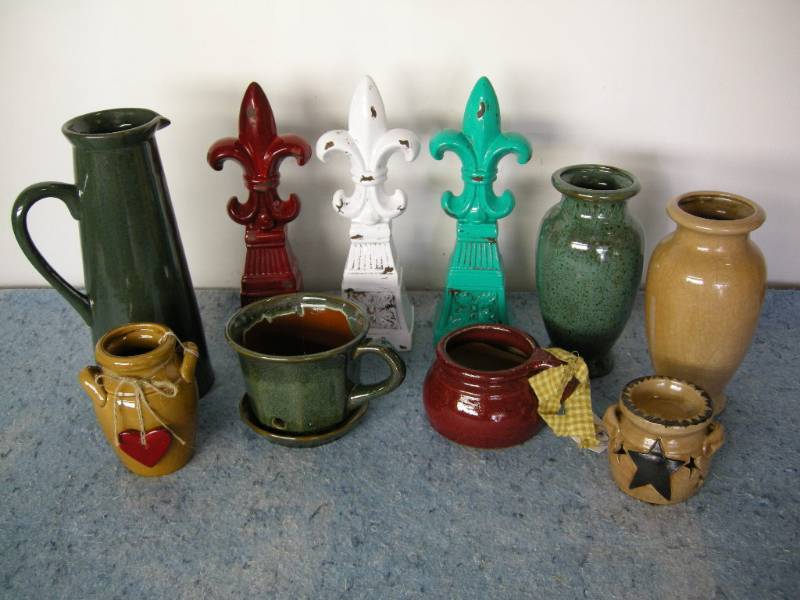 Ceramic VasesJars