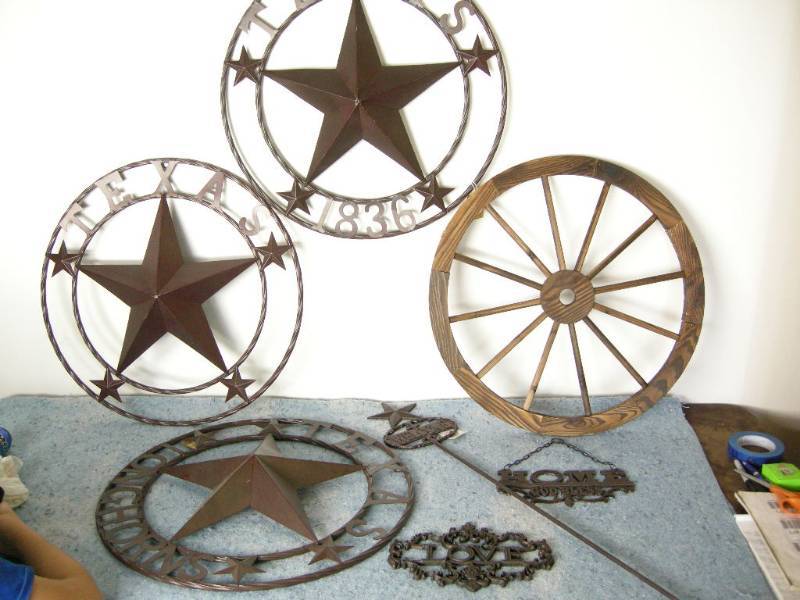 Metal Western Signs