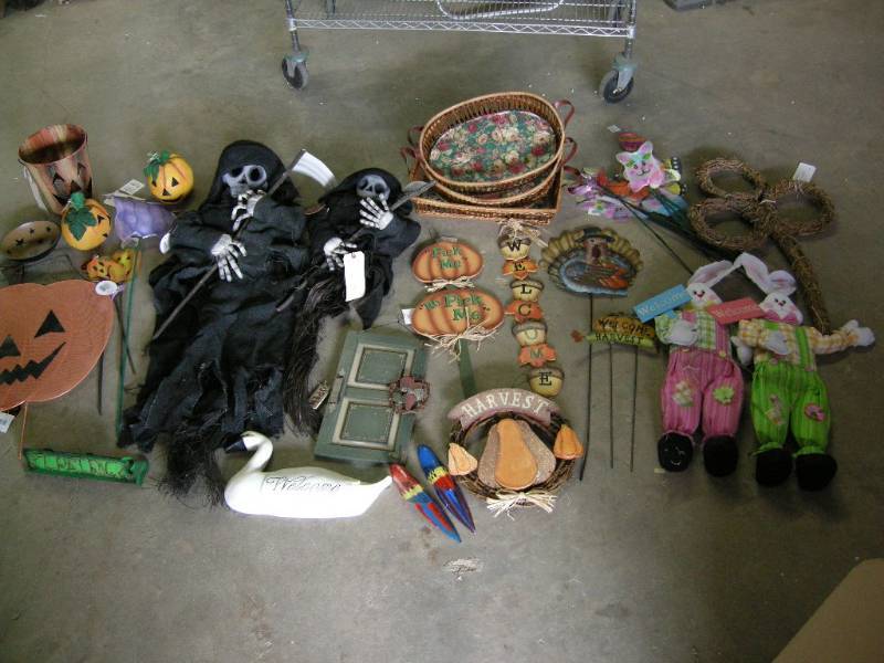 Harvest, Halloween, Easter dcor
