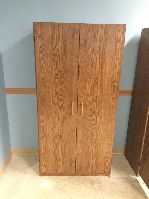 Quality Sauder Wood Cabinet #1 - Excellent Condition