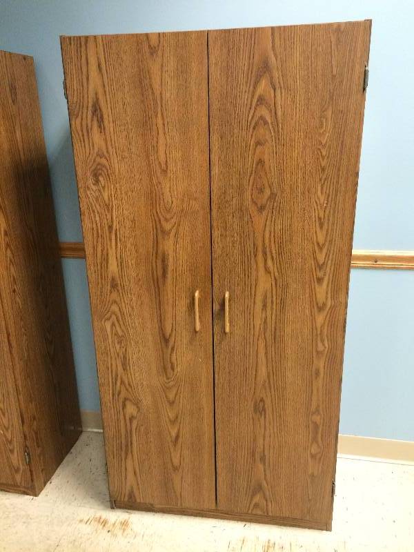 Quality Sauder Wood Cabinet #2 - Excellent Condition