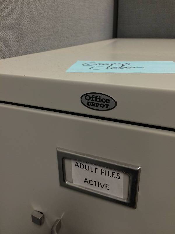 Office Depot 4 Drawer Filing Cabinet - Excellent Condition