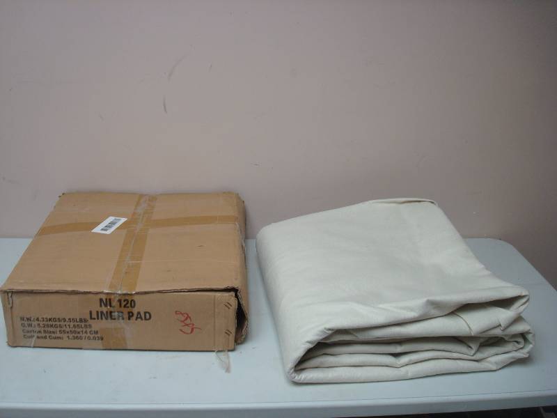 Unused Blue Wave NL120 Liner Pad