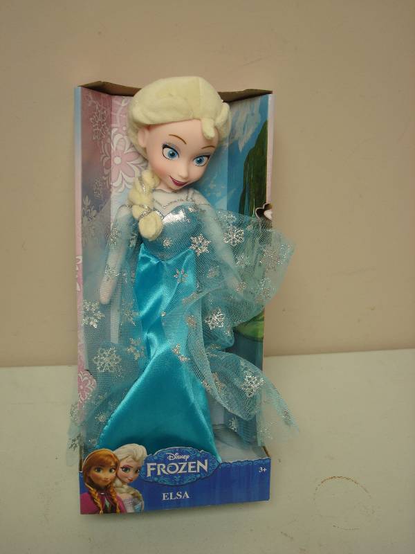 New Disney Frozen Elsa Doll