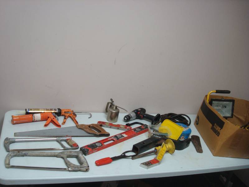 Box Filled With Some Tools