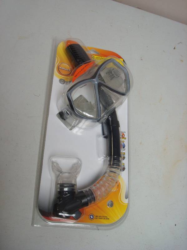 Scuba Mask, Store Return, Opened