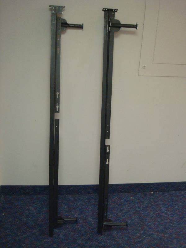Pair Of Bed Rails, Adjusts To Different Sizes