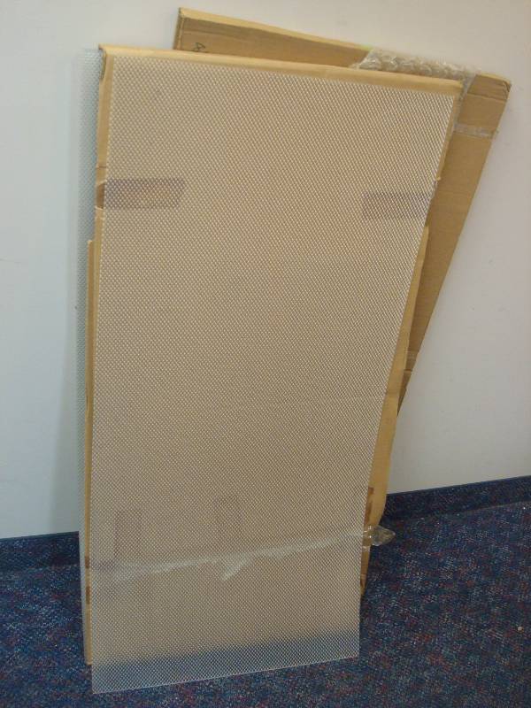 Lot Of Plastic Sheets