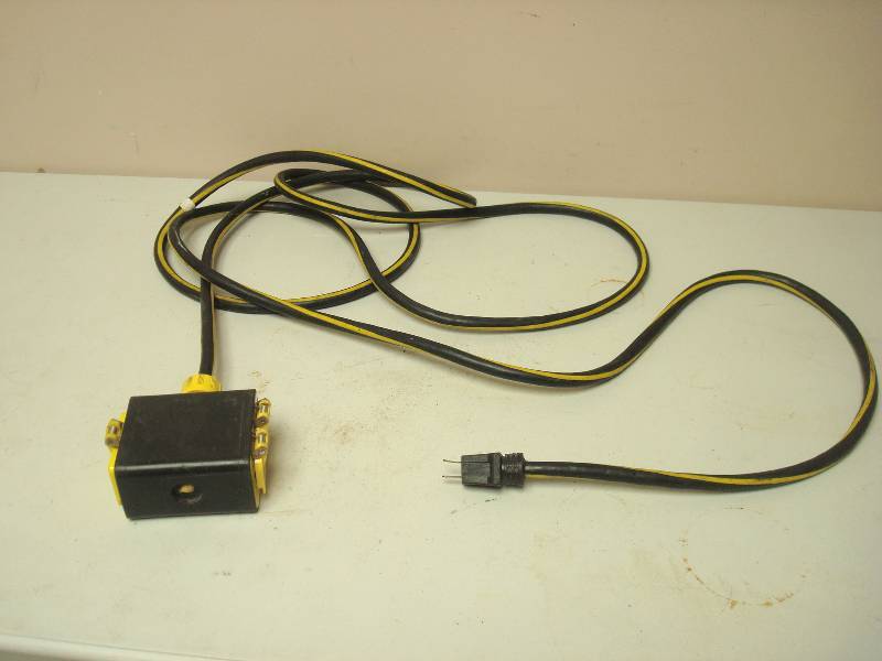 15 Power Outlet Cord, Used, Some Wear