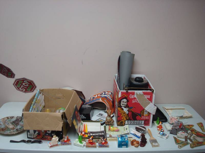 Two Boxes Of Mixed Items