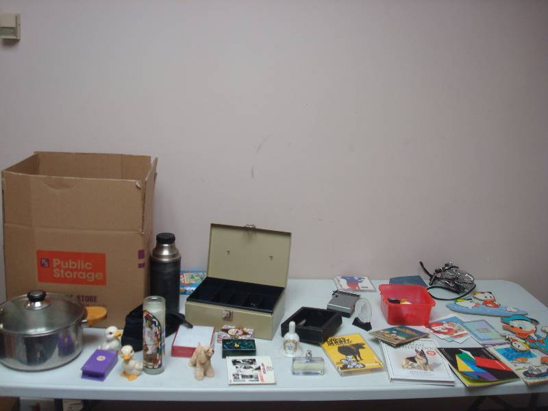 Box With Some Mixed Items