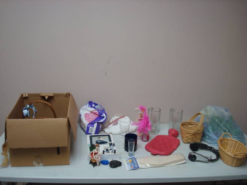 Box With Some Mixed Items