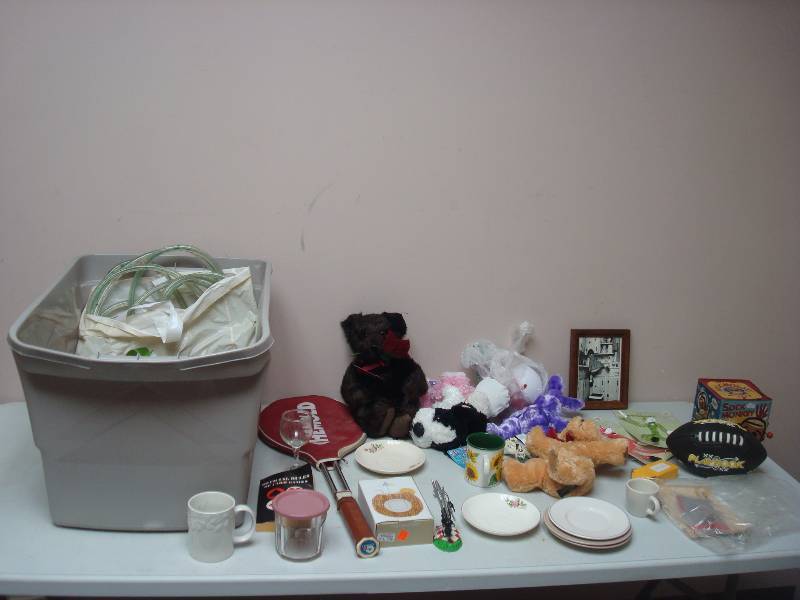 Bin With Mixed Items
