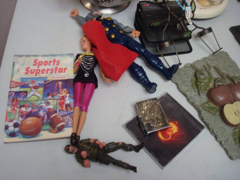 Box With Some Mixed Items