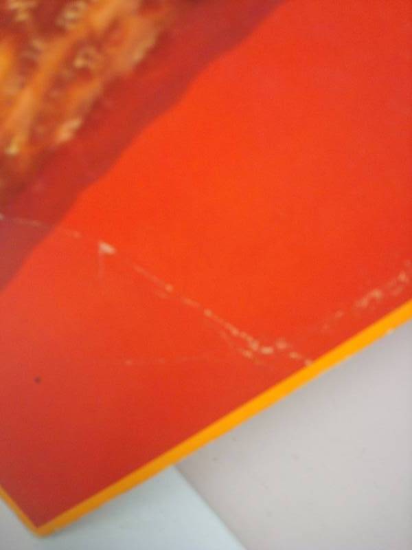 Vinyl LP Record, Sleeve Shows Wear, Used, Some Wear, Blackfoot Strikes