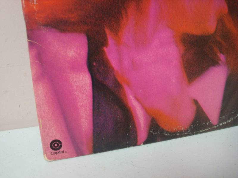 Vinyl LP Record, Sleeve Shows Wear, Used, Some Wear Bob Seger, Live Bullet