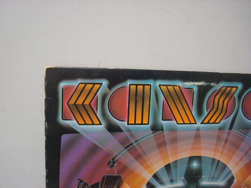 Vinyl LP Record, Sleeve Shows Wear, Used, Good Condition, Kansas, Audio Visions