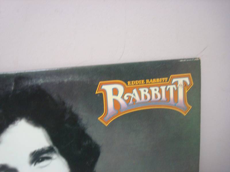 Vinyl LP Record, Sleeve Shows Wear, Used, Good Condition, Eddie Rabbitt
