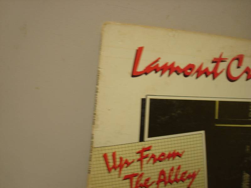 Vinyl LP Record, Sleeve Shows Wear, Used, Lamont Cranston Band