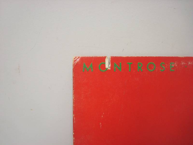 Vinyl LP Record, Sleeve Shows Wear, Used, Good Condition - Montrose