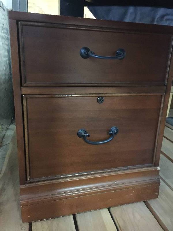 Sturdy Curio Cabinet with Storage Drawer