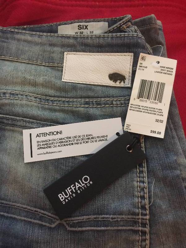Buffalo Mens Jeans (New Still w Tags) Size 32 x 32