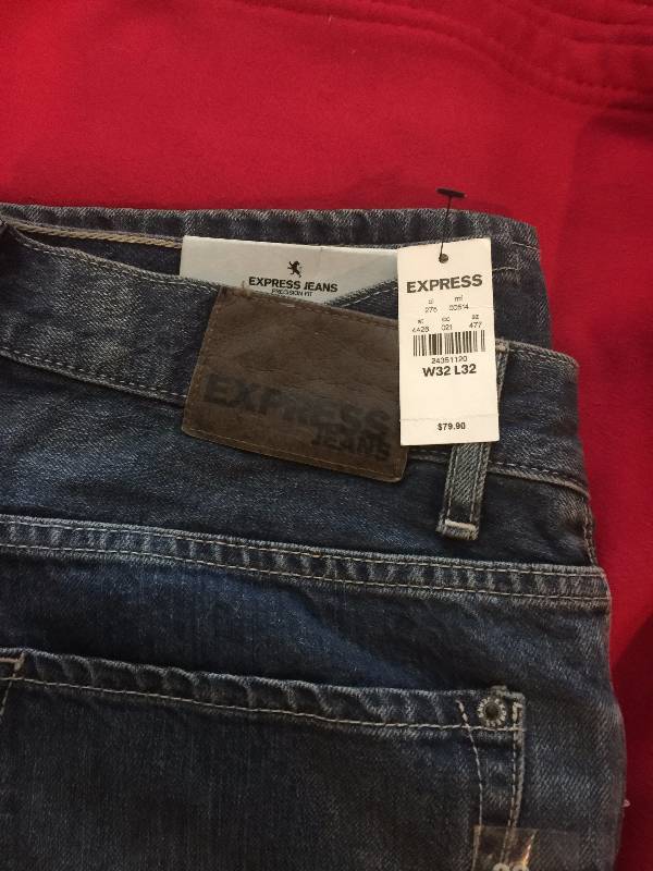 Express Mens Jeans (New Still w Tags) Size 32 x 32