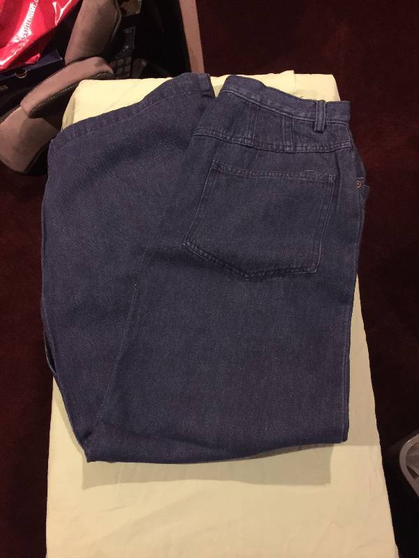 Chadwicks Womans Jean Skirt (Size 4T - Gently Used)