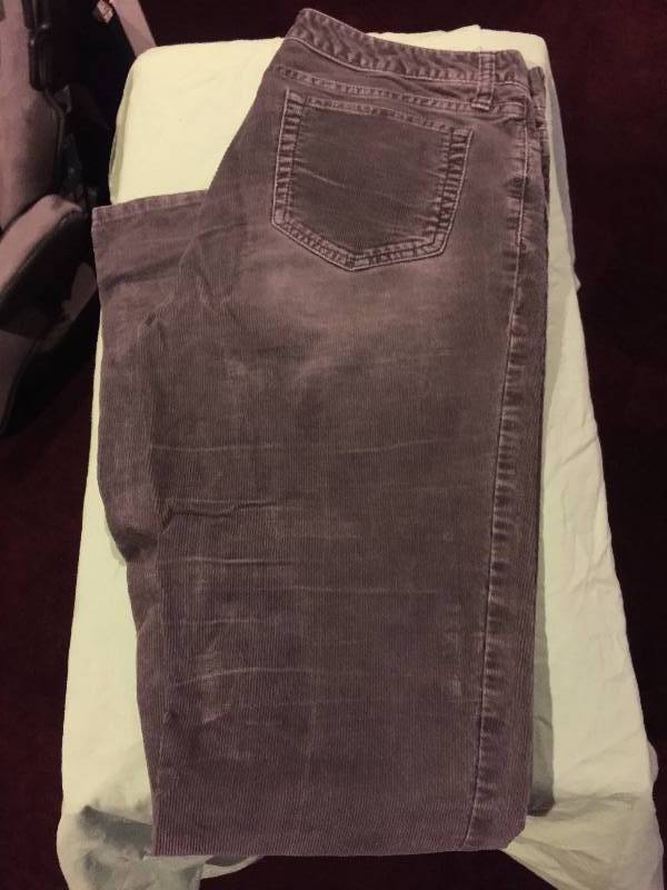 Eddie Bauer Womans Corduroy (Size 6T)