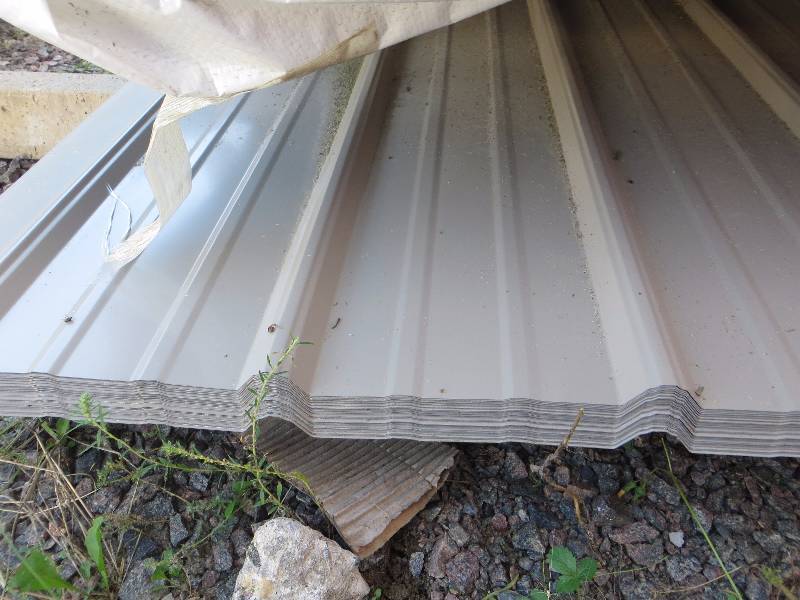 Roof Steel 26 gauge