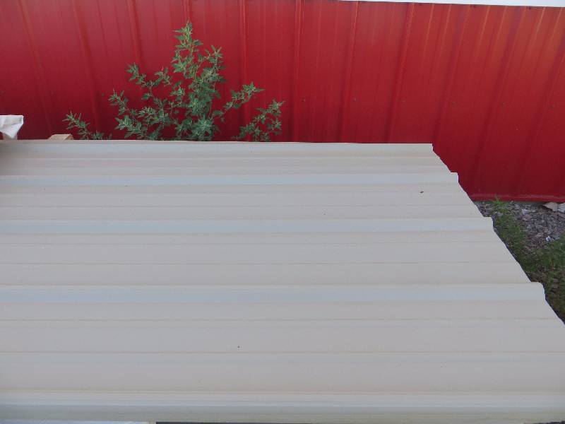 Roof Steel 26 gauge