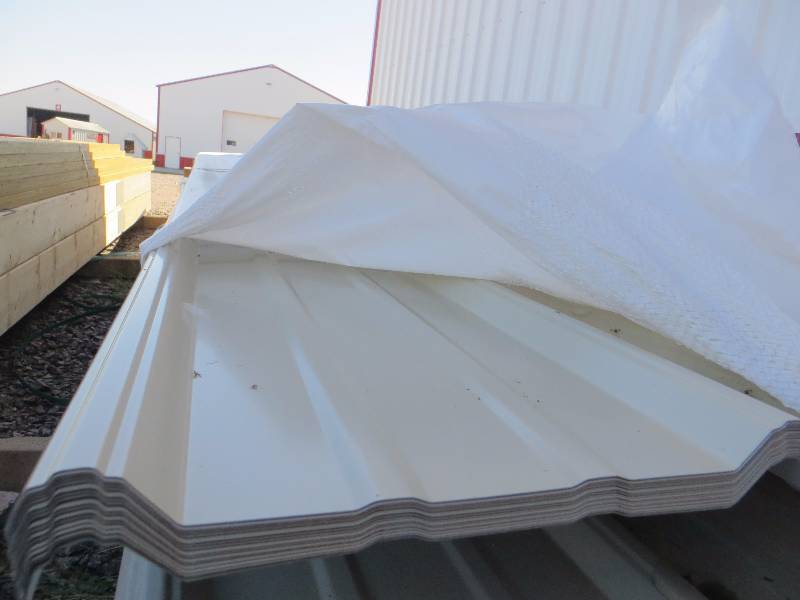 Roof Steel 26 gauge