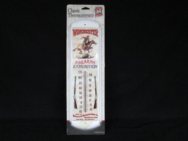 lot 36 image: Winchester Thermometer