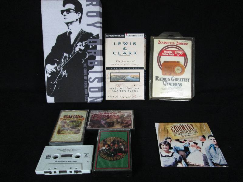 lot 37 image: Roy Orbison Caste tapes
