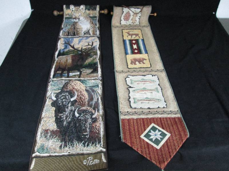 lot 38 image: 2 Wildlife Wall Banners