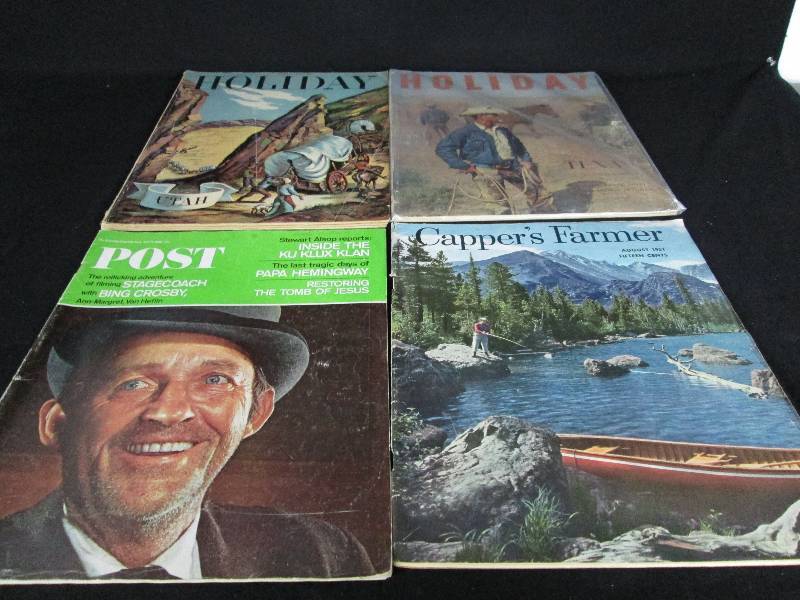 lot 52 image: Post, Holiday & Cappers Farmer