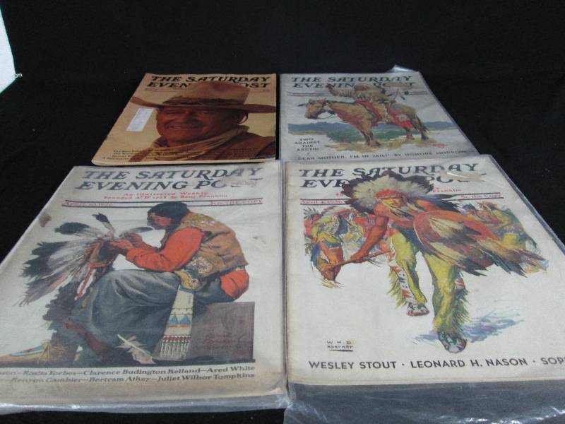 lot 53 image: Saturday Evening Post Magazine