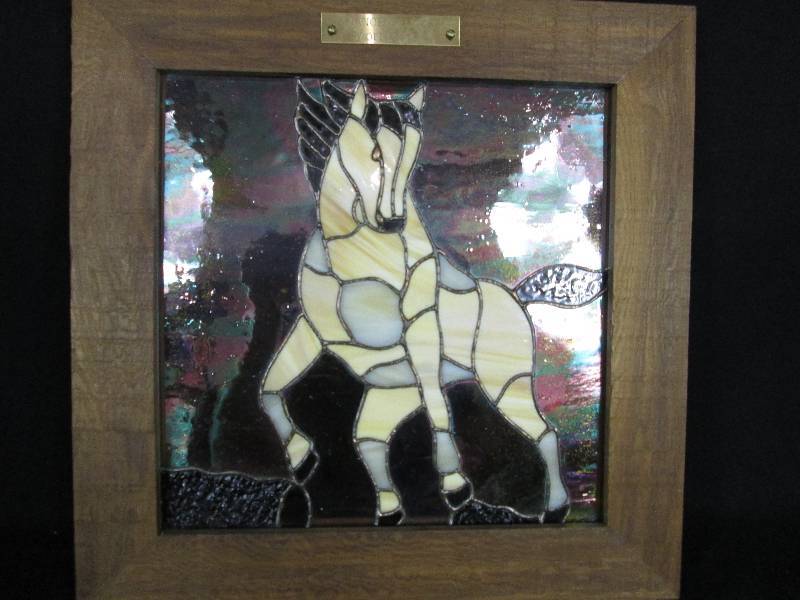 lot 66 image: Stained Glass by Old West AJ Defiance-Salt Creek