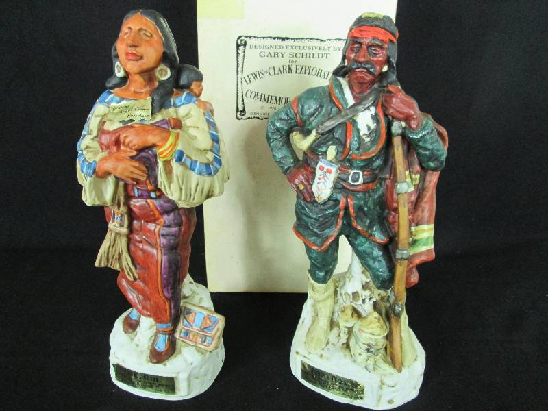 lot 89 image: Lewis & Clark Decanters