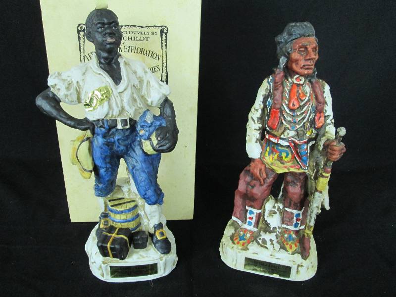 lot 90 image: Lewis & Clark Decanters