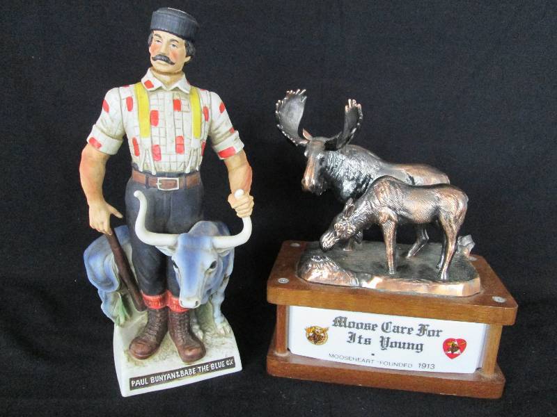lot 91 image: Moose McCormick Decanters
