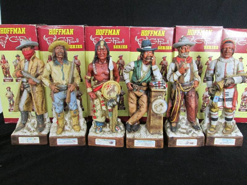 lot 95 image: Hoffman C M Russell Decanters