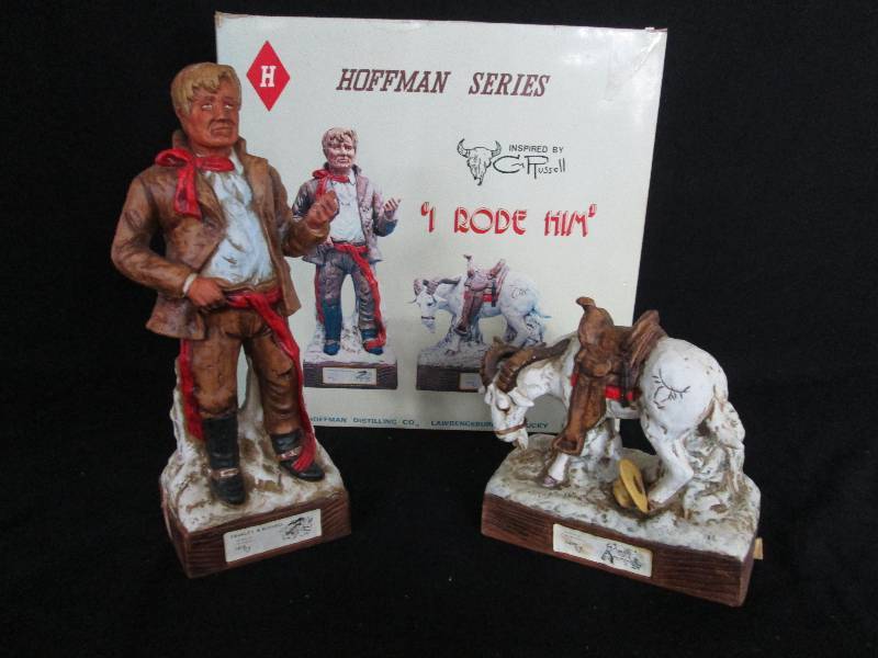 lot 96 image: Hoffman series Decanters