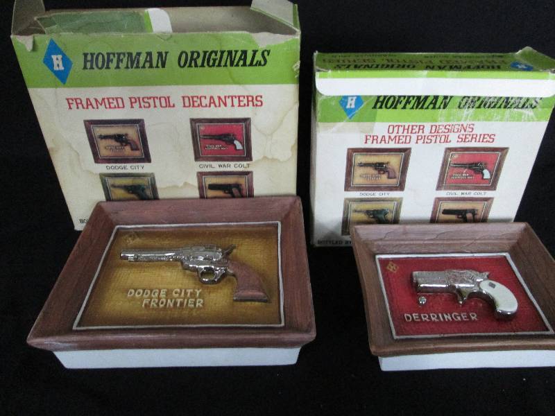lot 98 image: Hoffman originals Decanters