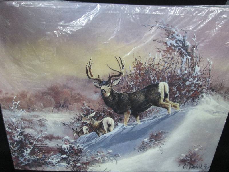 lot 101 image: Collectible Tin Sign Blaylock Mulleys