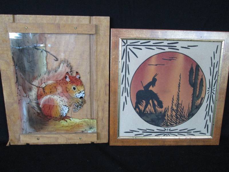 lot 110 image: Sand Art Trail of Tears