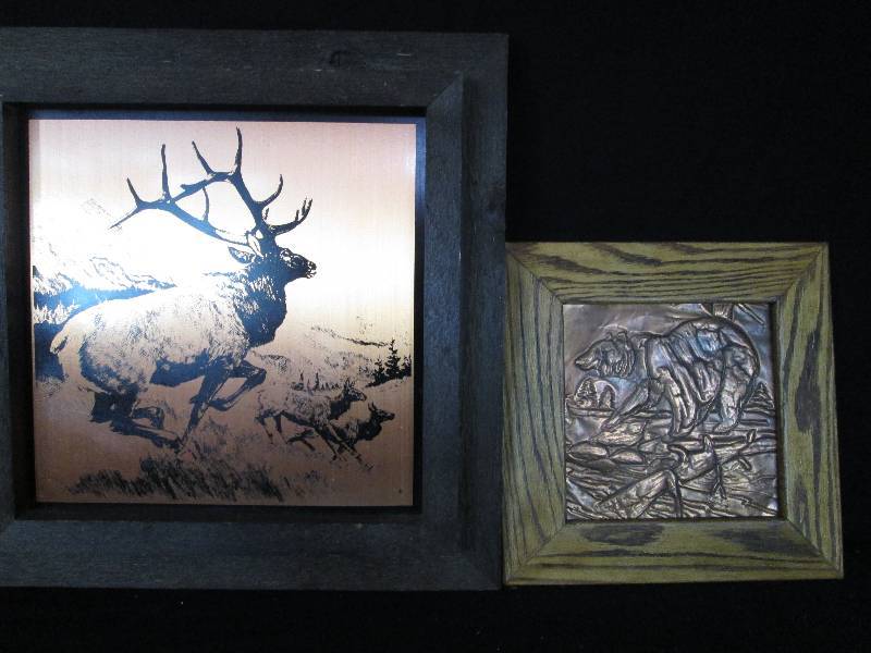 lot 133 image: Bear Copper Art