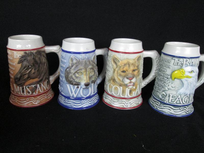 lot 153 image: Wildlife Beer Mug