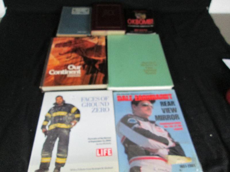 lot 166 image: Dale Earnhardt Jr & Other Books